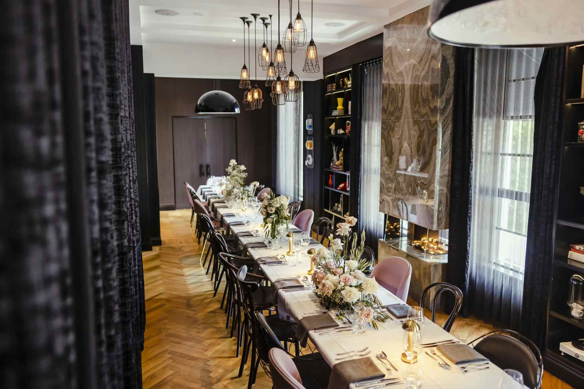 Private Dining Room, HeadBox Melbourne